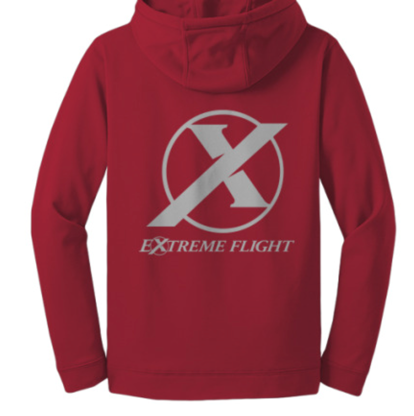 Extreme Flight DELUXE Hoodie - RED