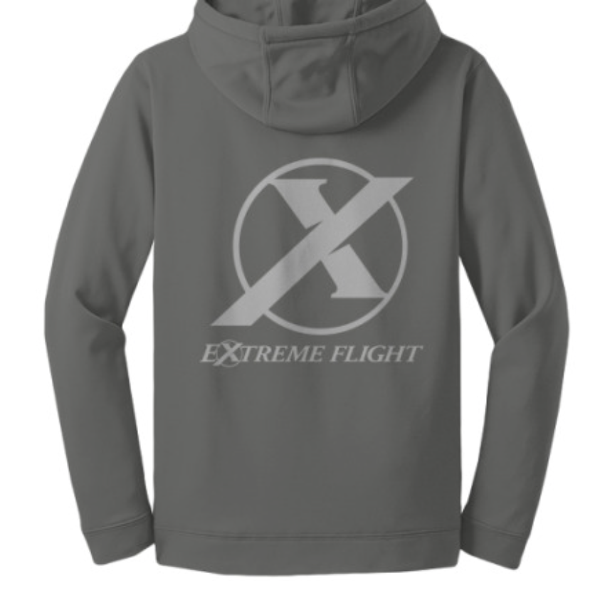 Extreme Flight DELUXE Hoodie - GRAY