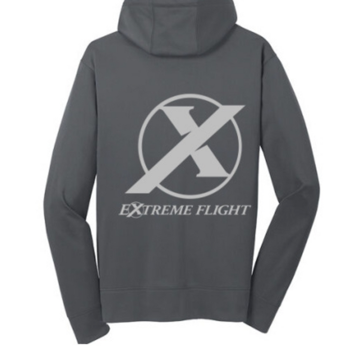Extreme Flight DELUXE ZIP Hoodie - GRAY