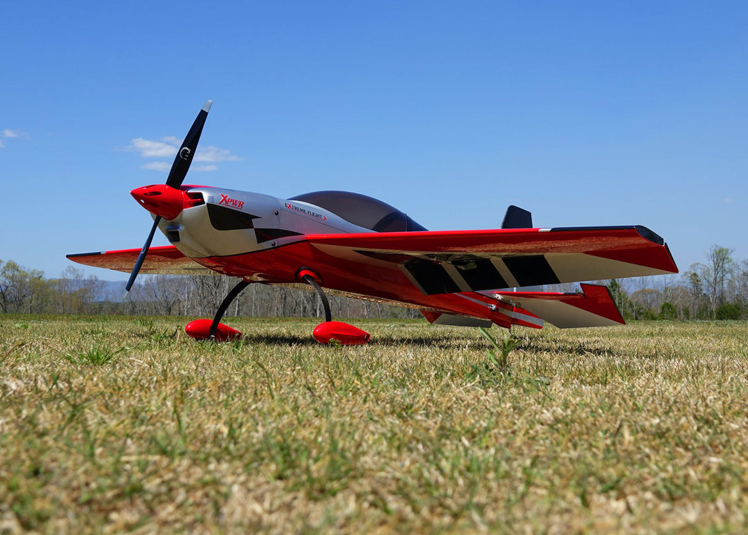 EF - 60" Extra NG - Red/Silver - RxR