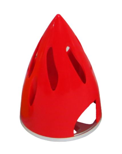 Red Cyclone Plastic Spinner