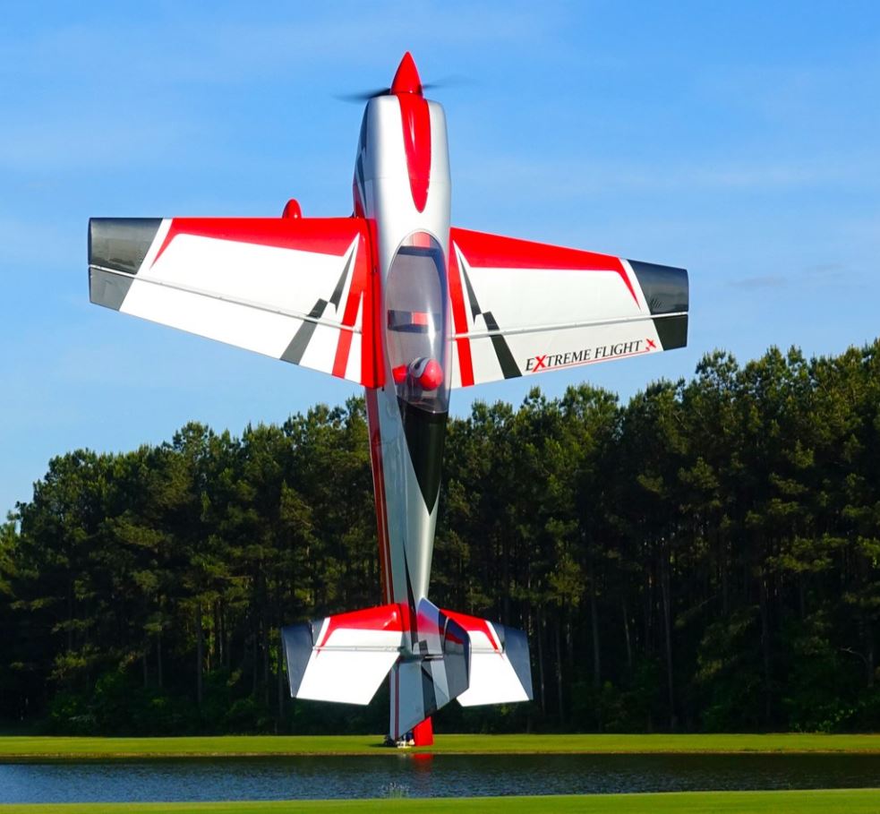 ラジコン飛行機用　エクストリームフライト 大型ラジコン飛行機 Extreme Flight 91″ Laser アクロフライト