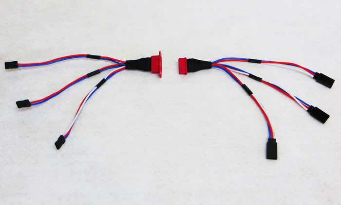 MPX Multi-wire Servo Plug