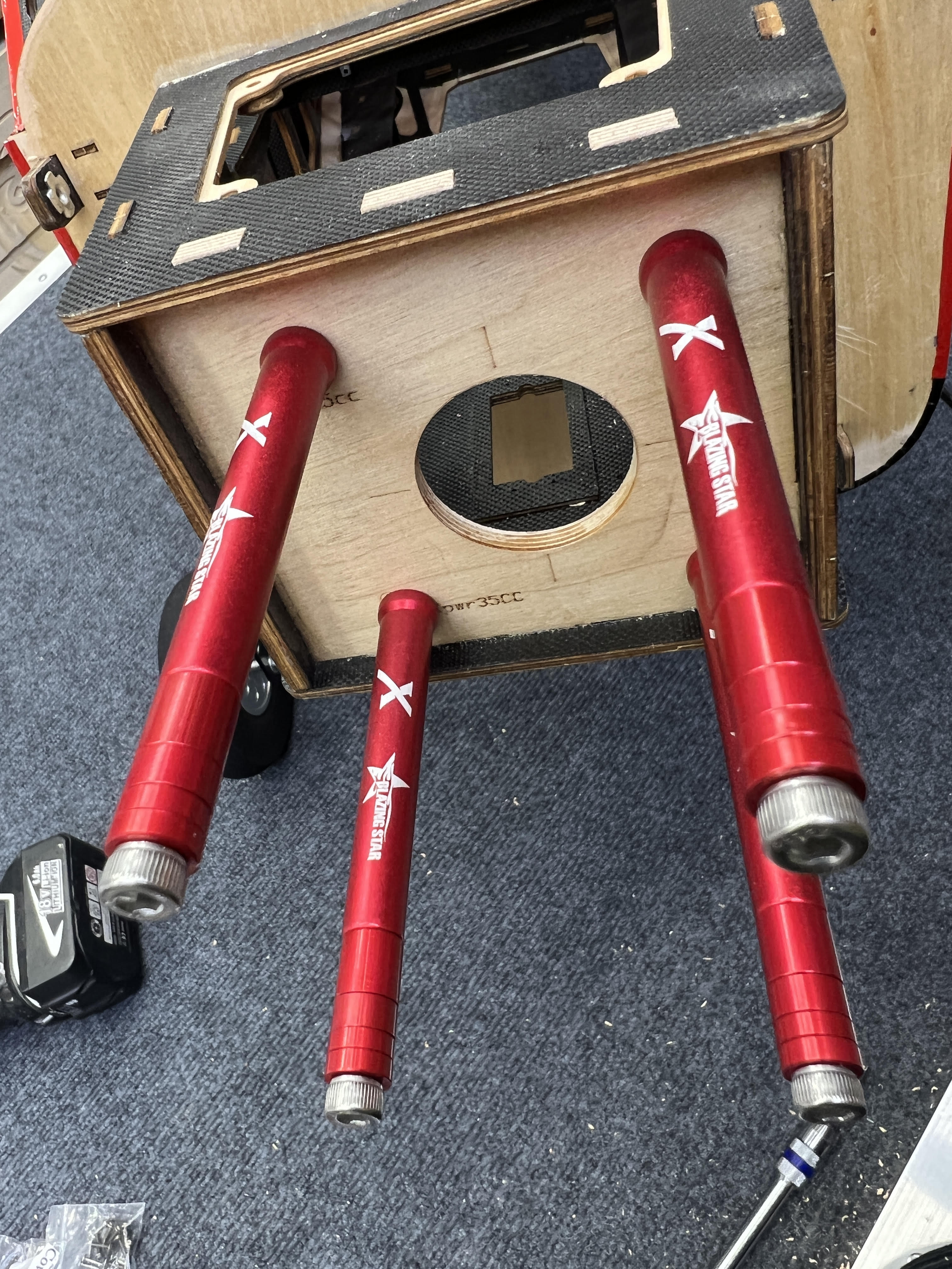 Blazing Star Standard Extra Long Standoff Set – Extreme Flight