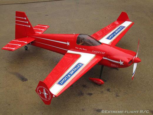 EF - 60" Laser RxR - Traditional Red