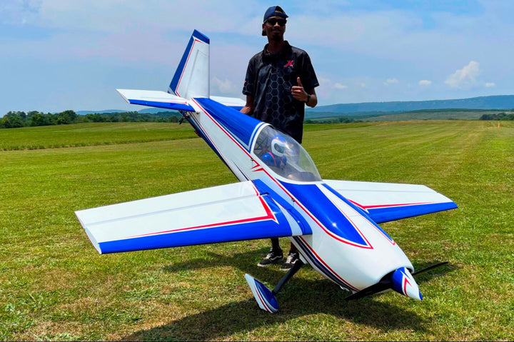 104" Extra 260 - Stab/Elevator