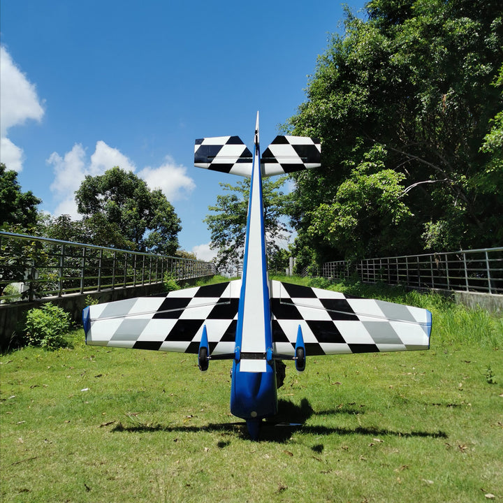 EF - 85" SLICK 580 - Blue/White/Silver