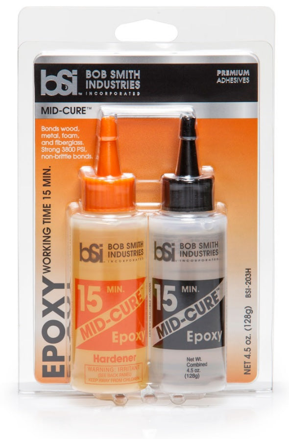 BSI MID-CURE 15 Min. Epoxy - 4.5oz