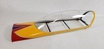 78" Extra 300-EXP V3 Canopy- Yellow/Red New Canopy Lock