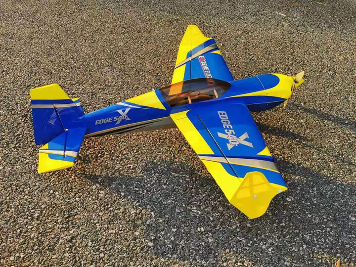 EF - 48" Edge 540T V2 PLUS - Blue/Yellow