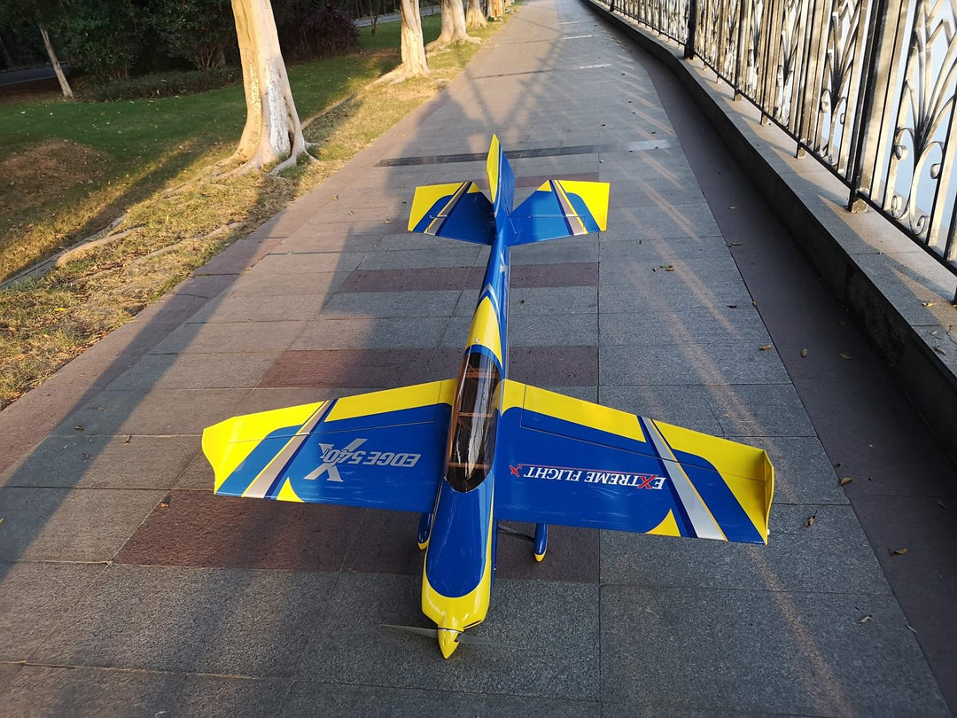 EF - 48" Edge 540T V2 PLUS - Blue/Yellow