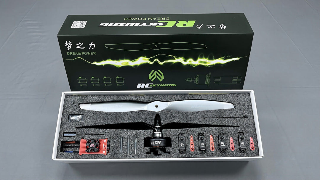 Skywing Force 70 Power Combo (60" Models)