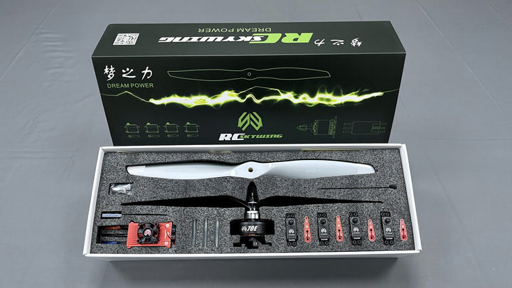 Skywing Force 70 Power Combo (60" Models)
