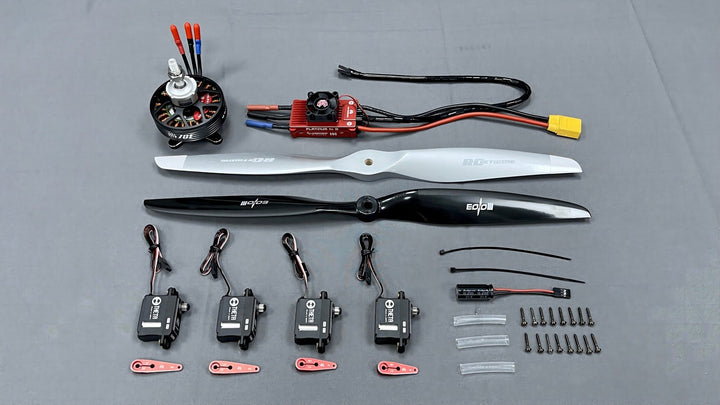 Skywing Force 70 Power Combo (60" Models)