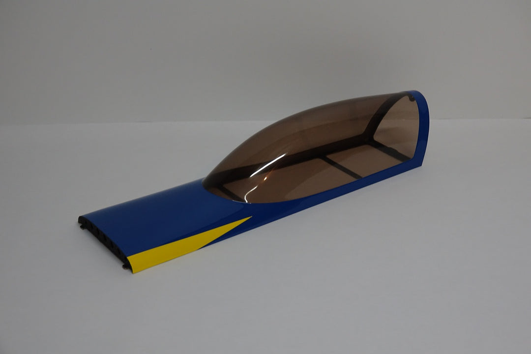 60" Edge 540T-EXP V2  Canopy- Blue/Yellow