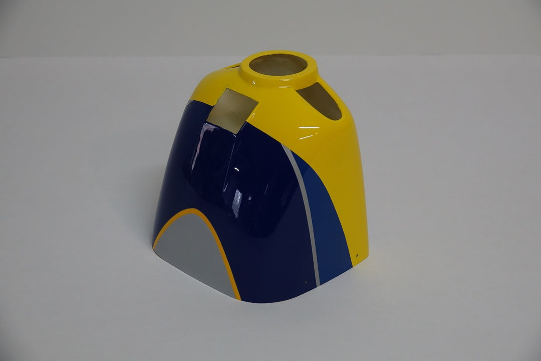 48" Edge 540T V2 Cowl- Blue/Yellow