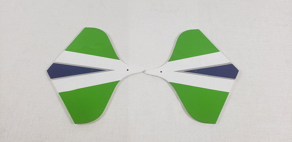 64" MXS V2 Side Force Generators - Green