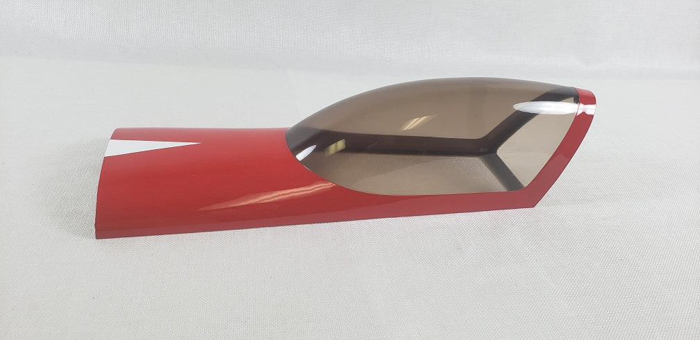 64" MXS V2 Canopy - Red