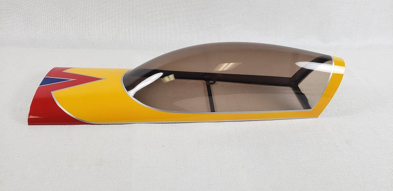 60" Extra 300-EXP V2 Canopy- Yellow/Red