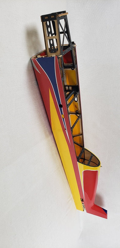 60" Extra 300-EXP V2 Fuselage- Yellow/Red