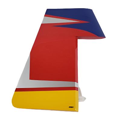 48" Extra 300-EXP V2 Rudder w/control horn