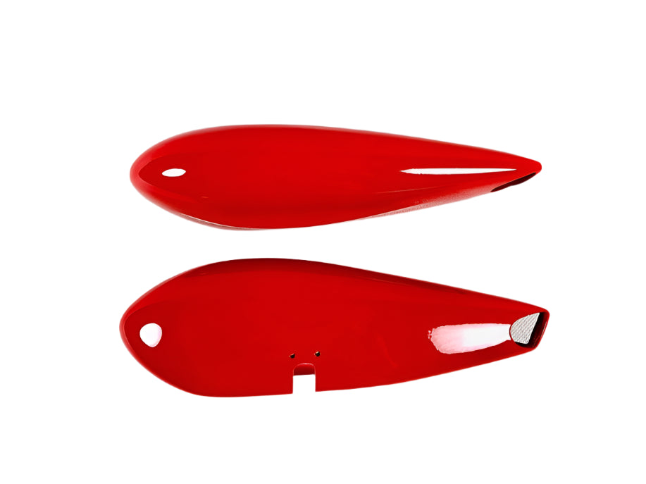 60" EXTRA NG Wheel Pants - Red/Silver
