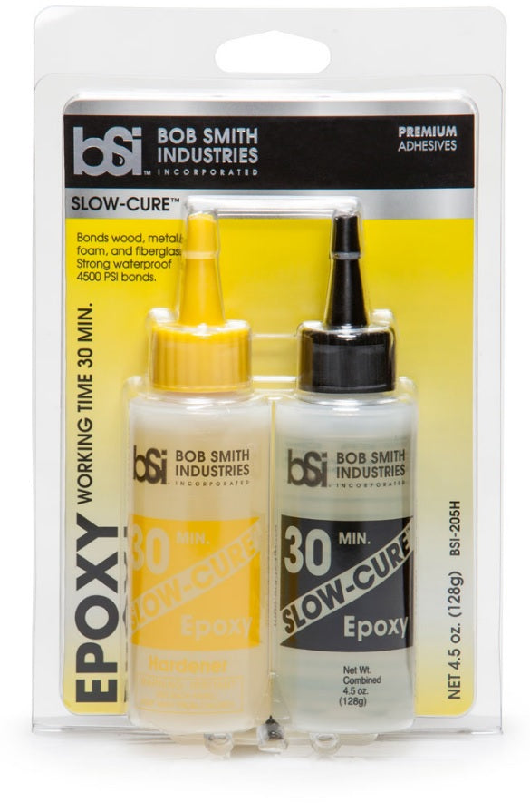 BSI SLOW-CURE 30 Min. Epoxy - 4.5oz