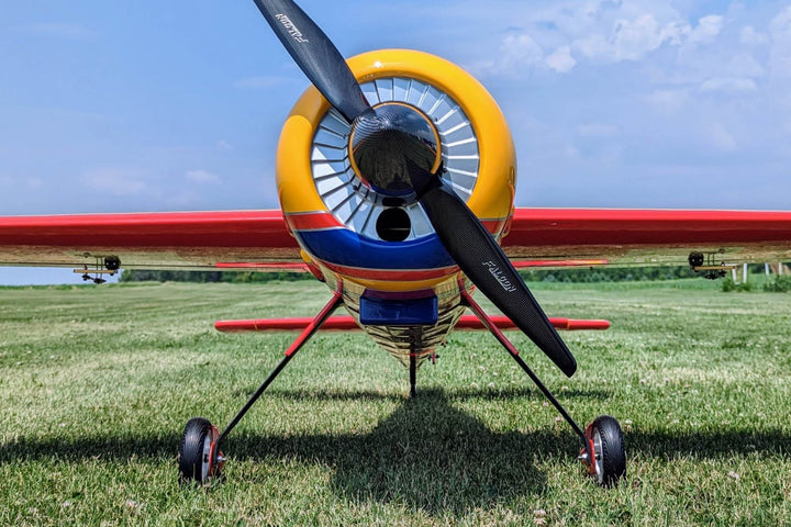 EF - 85" Yak 54-EXP - Yellow/Red