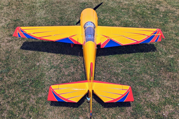 EF - 85" Yak 54-EXP - Yellow/Red