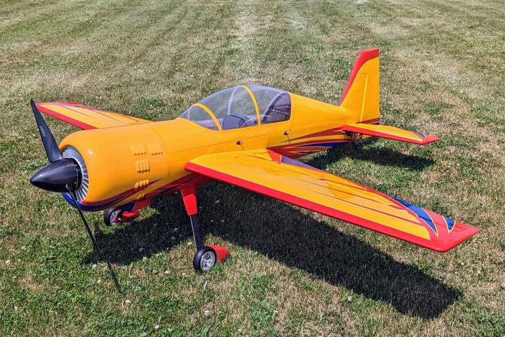 EF - 85" Yak 54-EXP - Yellow/Red