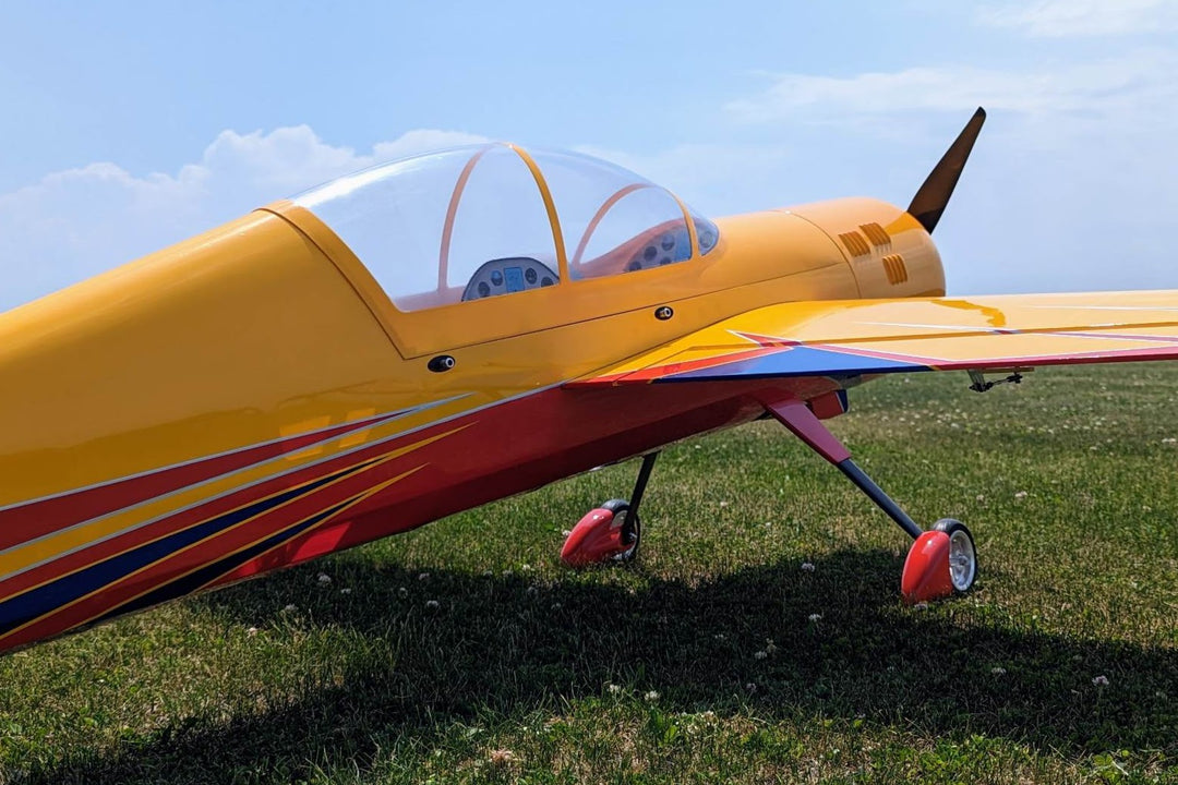 EF - 85" Yak 54-EXP - Yellow/Red