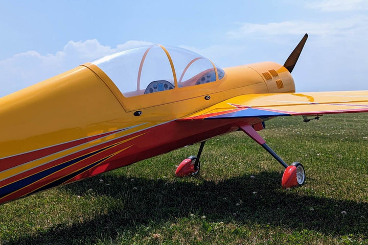 EF - 85" Yak 54-EXP - Yellow/Red