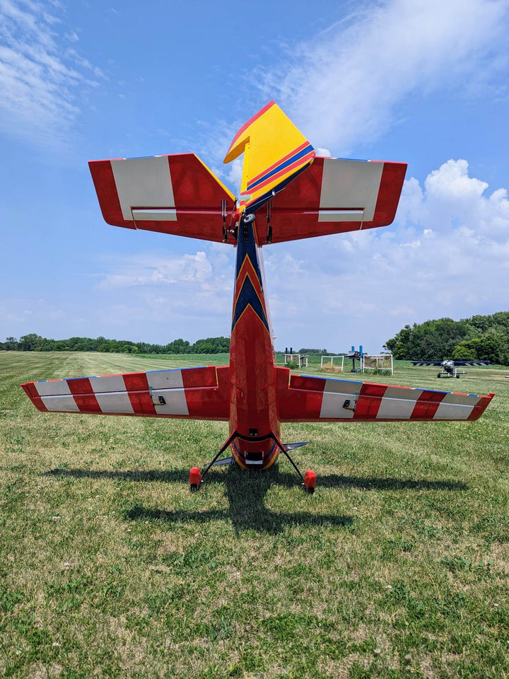 EF - 85" Yak 54-EXP - Yellow/Red