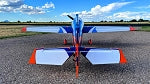 EF - 105.5" Slick 580 EXP V2- White/Blue/Orange