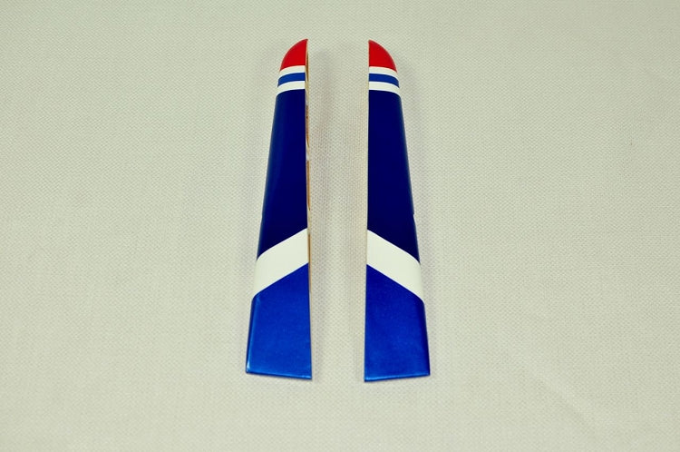 61" Extra 330 LT Wing Tips - Red/Blue