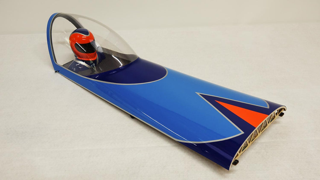 95" Extra 330SC-E Canopy- Orange/Blue/White