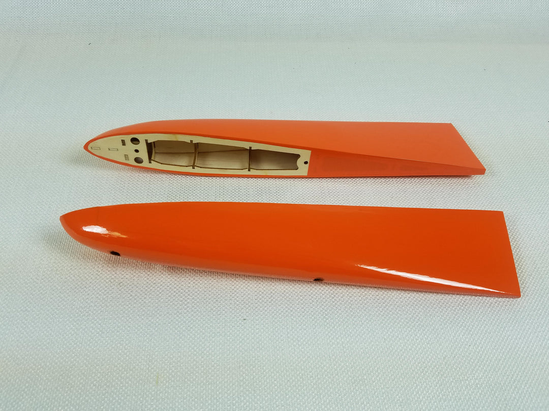 95" Extra 330SC-E Racing Wing Tips- Orange/Blue/White