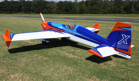 3DHS - 95" Extra 330SC-E - Orange/Blue/White