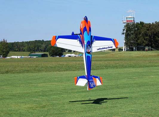 3DHS - 95" Extra 330SC-E - Orange/Blue/White