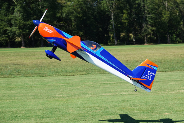 3DHS - 95" Extra 330SC-E - Orange/Blue/White