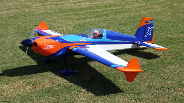 3DHS - 95" Extra 330SC-E - Orange/Blue/White