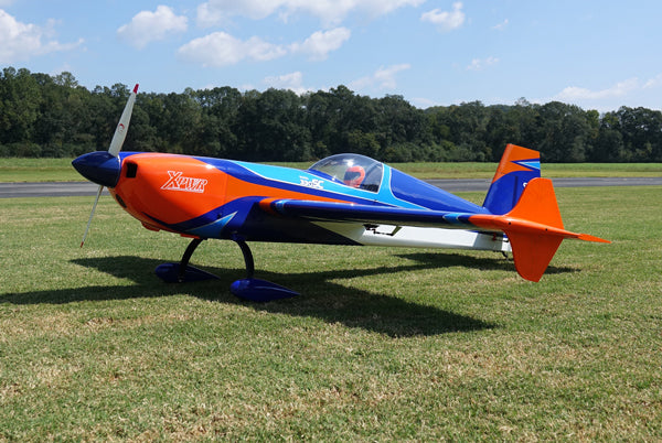 3DHS - 95" Extra 330SC-E - Orange/Blue/White