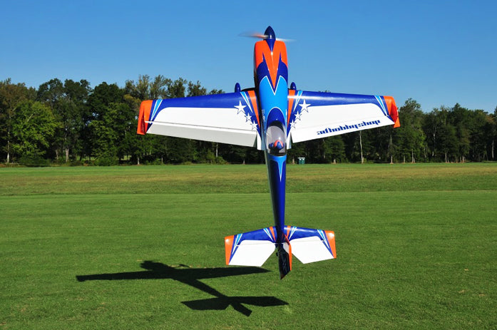 3DHS - 95" Extra 330SC-E - Orange/Blue/White