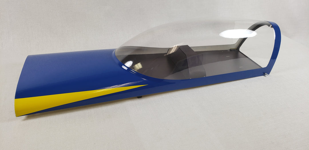 85" Edge 540T Canopy- Blue/Yellow