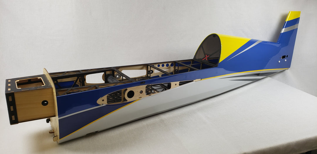 85" Edge 540T Fuselage- Blue/Yellow