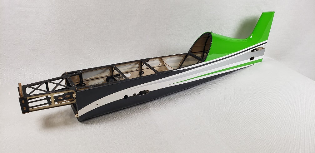 60" GB1 Gamebird Fuselage- Green/Black