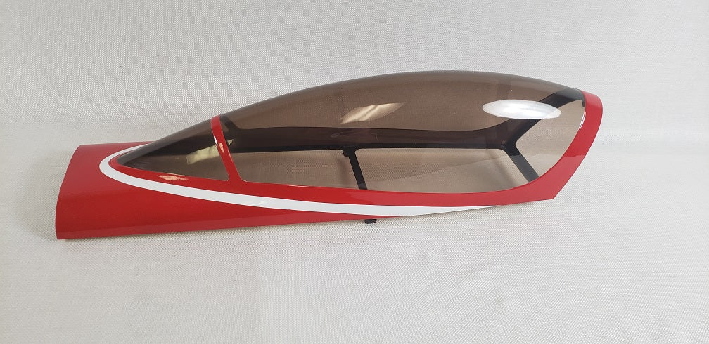 60" GB1 Gamebird Canopy- Red/White