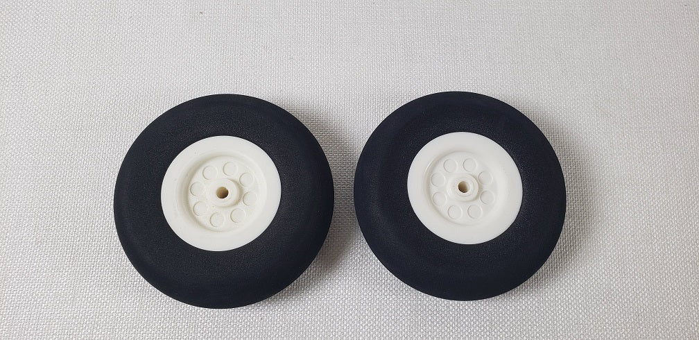 4.5" Foam Wheel Set