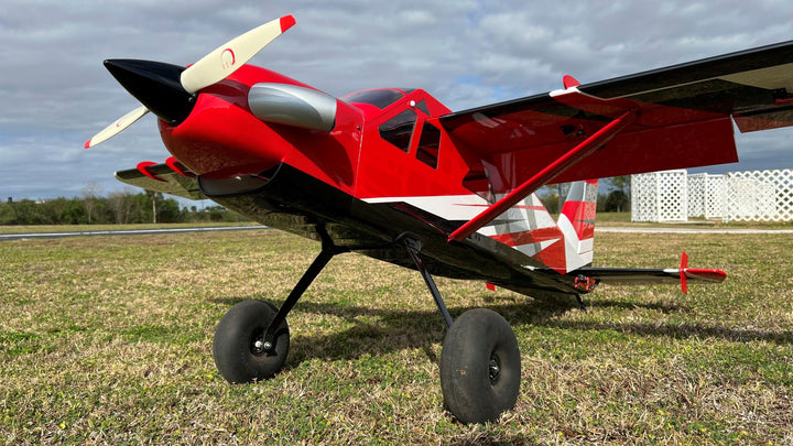 Legacy - 100" Turbo Bushmaster - Red/Black Scheme