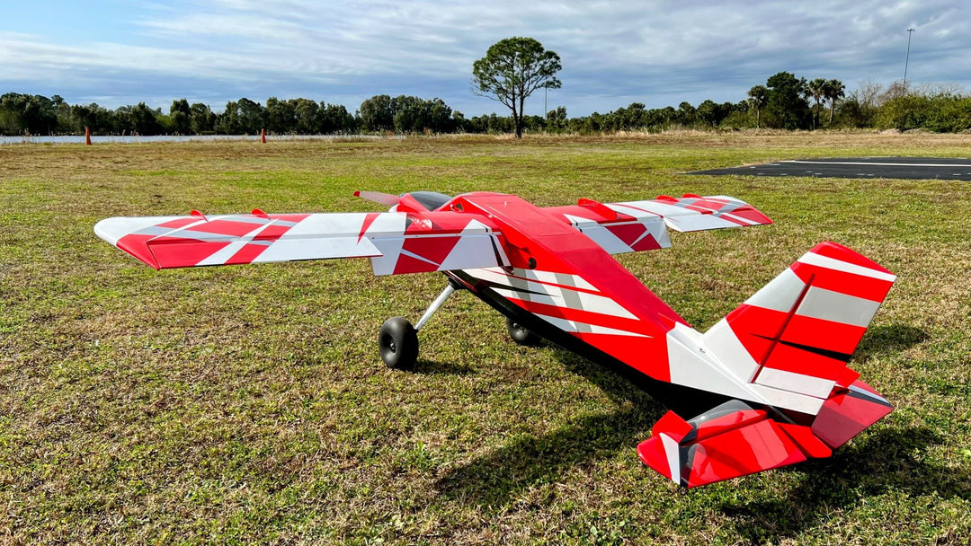 Legacy - 100" Turbo Bushmaster - Red/Black Scheme